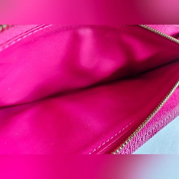 Louis Vuitton Black Monogram Multicolore Long Sarah Wallet - Picture 8 of 10